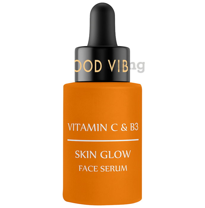 Good Vibes Skin Glow Face Serum Vitamin C & Vitamin B3