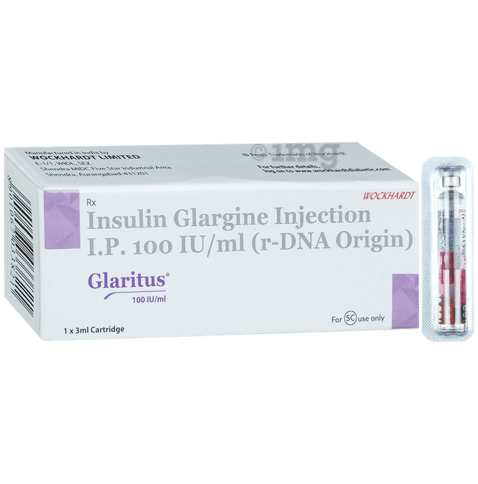 Glaritus 100IU/ml Injection
