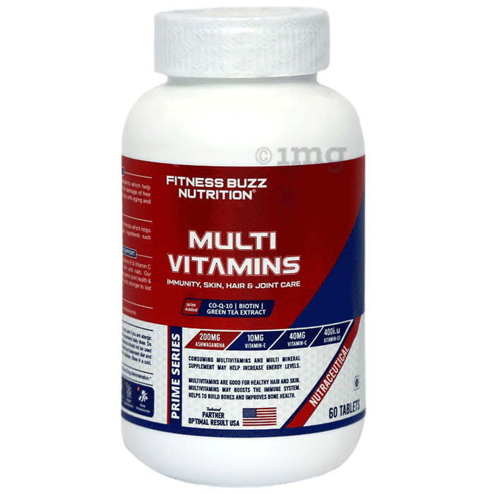 Fitness Buzz Nutrition Multivitamin Tablet