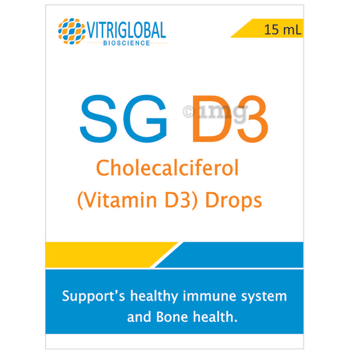 SG D3 Oral Drops
