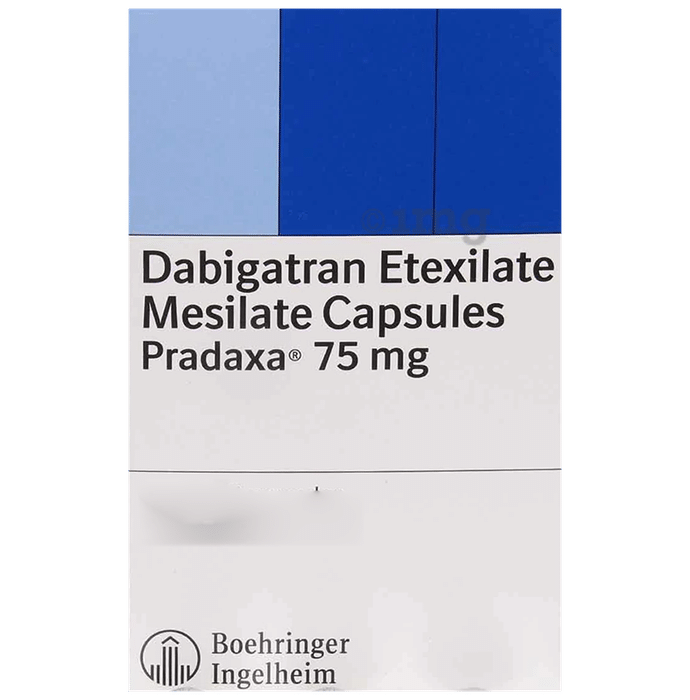 Pradaxa 75mg Capsule
