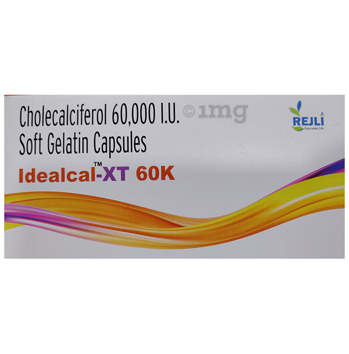 Idealcal-XT 60K Softgel Capsule