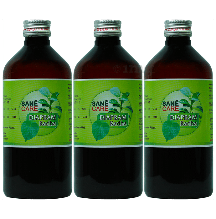 Sane Care Diapram Kadha (450ml Each)