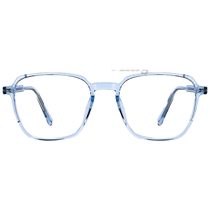 Eyenaks Full Rim Rectangle Reading Glasses for Men and Women Optical Power +0.75