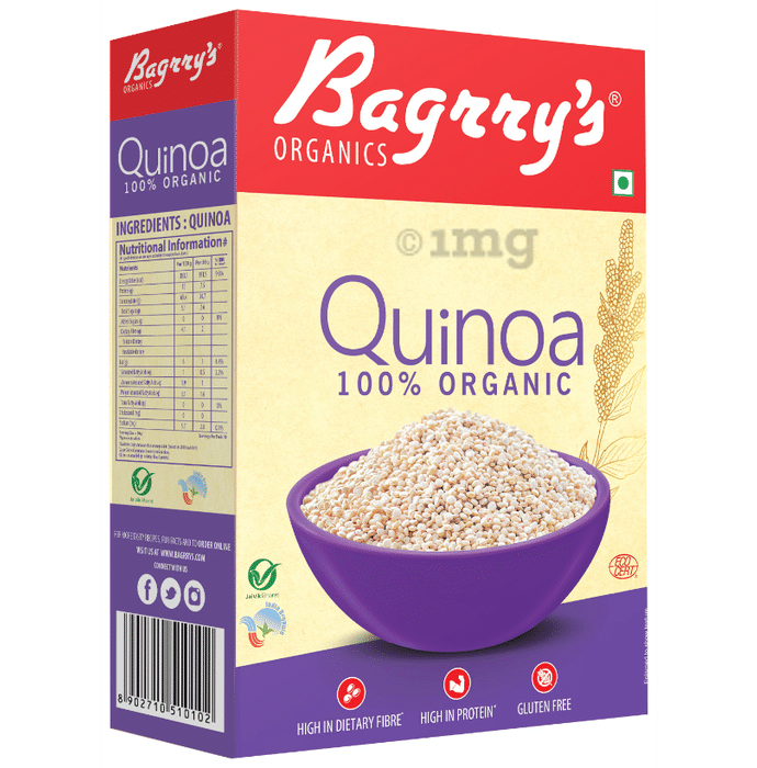 Bagrry's Organics Quinoa Seeds