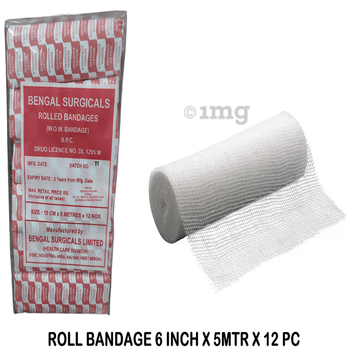 Gauze bandage wrap deals