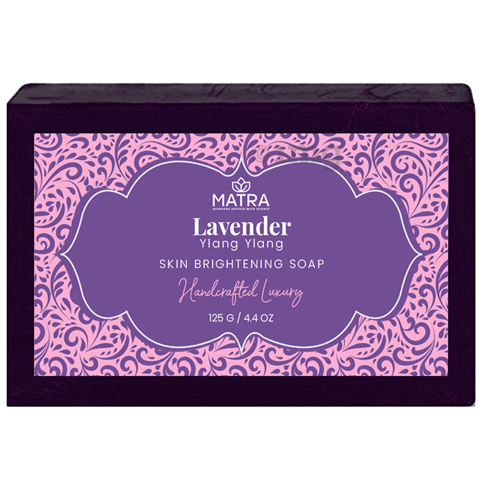 Matra Lavender Ylang Ylang Skin Brightening Soap