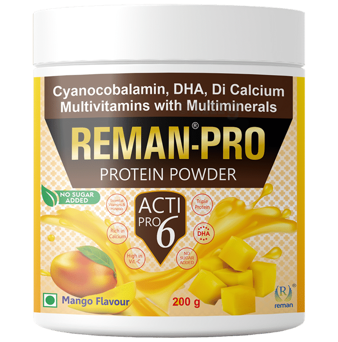 Reman-Pro Protein Powder Mango