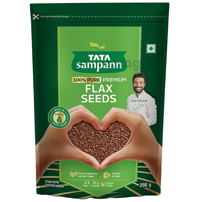 Tata Sampann Pure Premium Flax Seeds