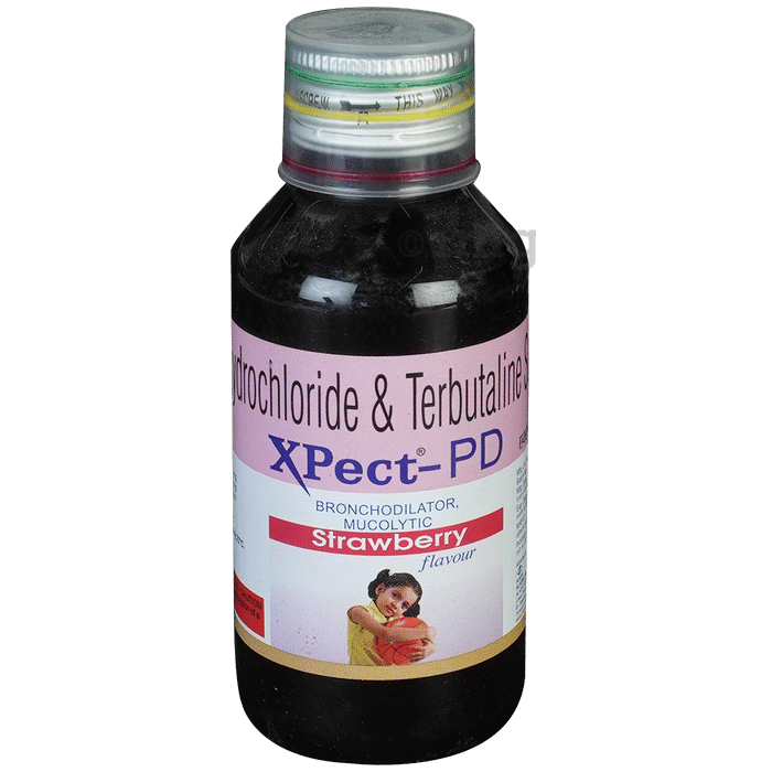 XPect-PD Syrup Strawberry