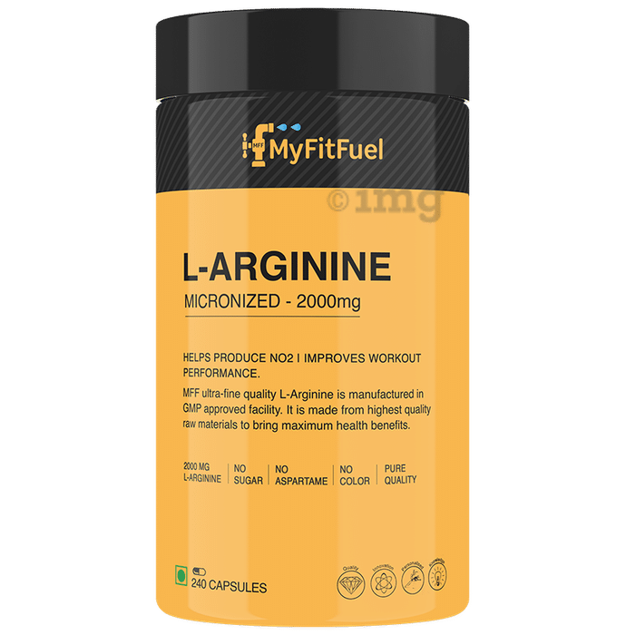 MyFitFuel L-Arginine (2000mg) Capsule
