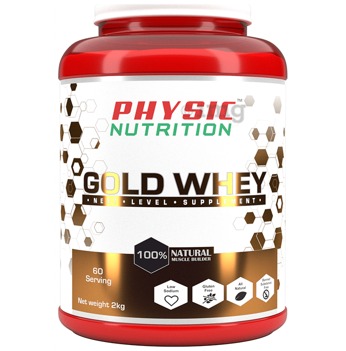 Physic Nutrition Gold whiy Powder Cookie and Cream