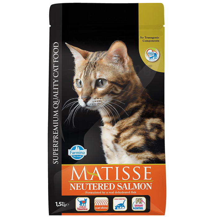 Farmina Pet Foods Matisse Cat Food Neutered Salmon