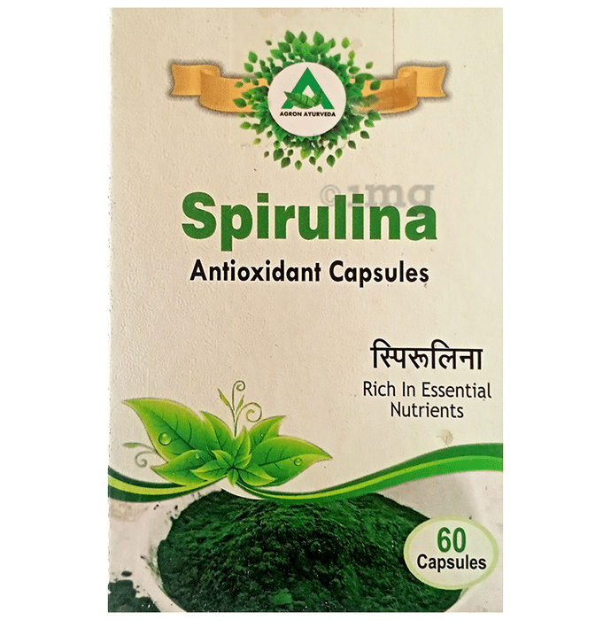 Agron Ayurveda Spirulina Capsule