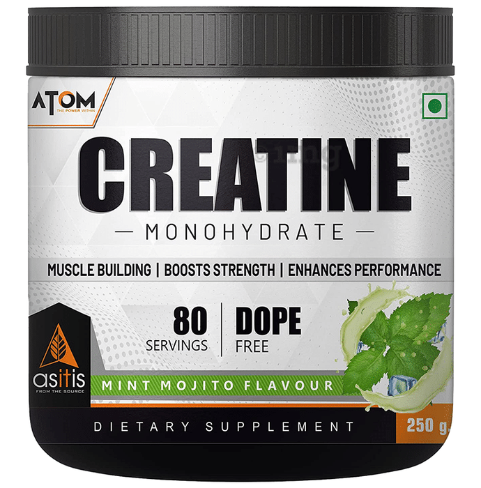 AS-IT-IS Nutrition Atom Creatine Monohydrate Mint Mojito