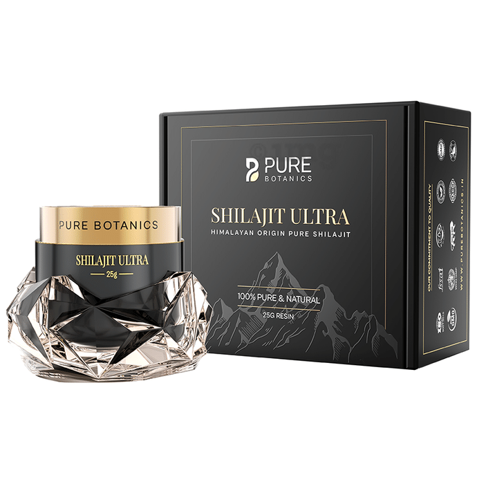 Pure Botanics Shilajit Ultra Resin (25g Each)