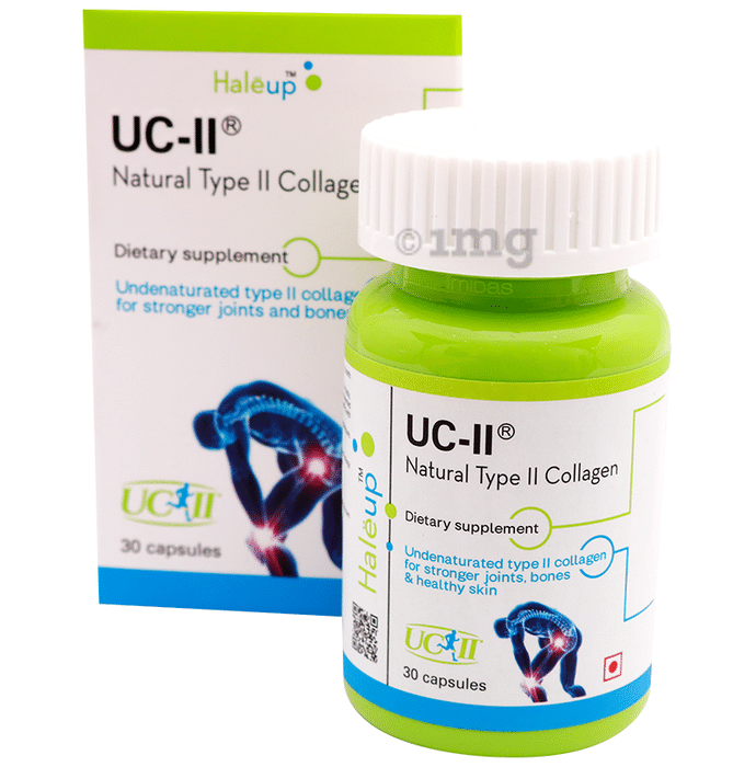 Hale Up UC-II Natural Type II Collagen Capsule