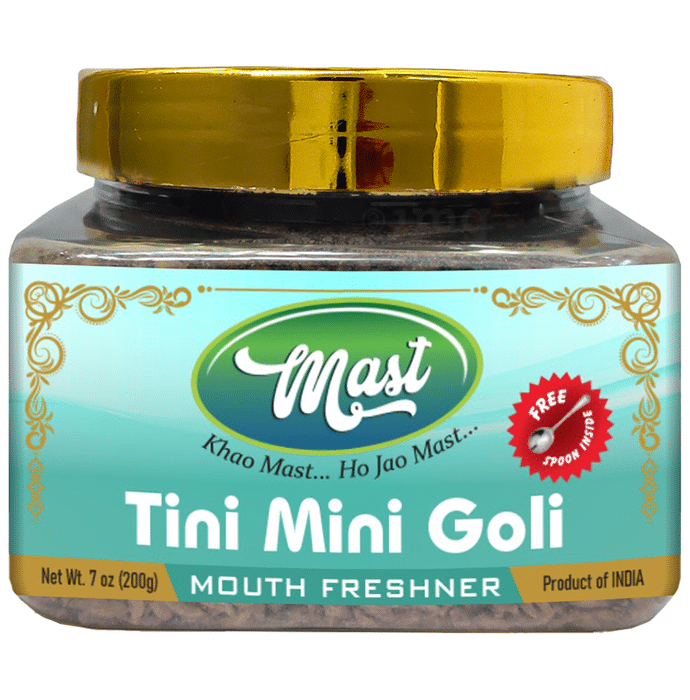 Mast Tini Mini Goli Mouth Freshner