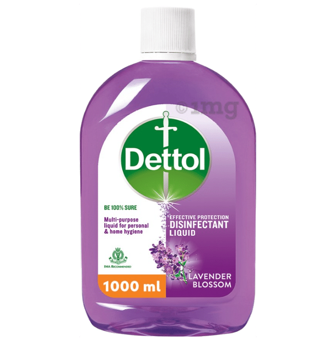 Dettol Multi-Purpose Disinfectant Liquid | Lavender Blossom