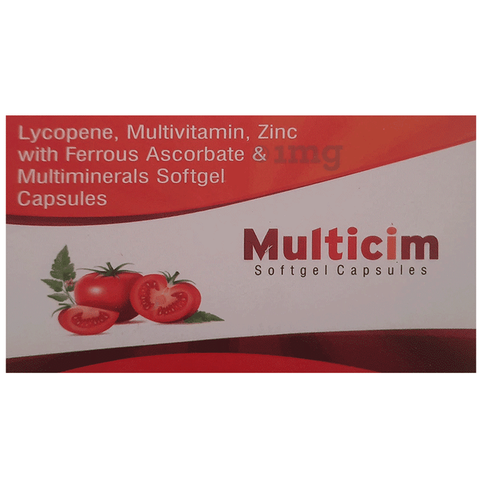 Multicim Softgel Capsule