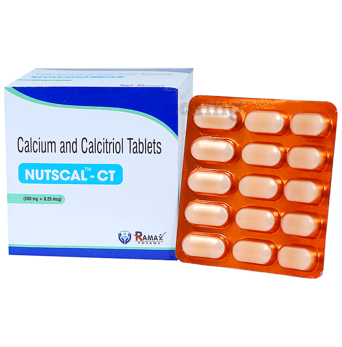 Ramax Pharma Nutscal-CT Tablet (15 Each)