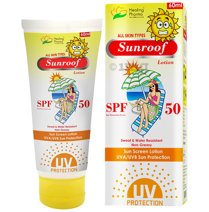 Healing Pharma Sunroof Lotion SPF 50