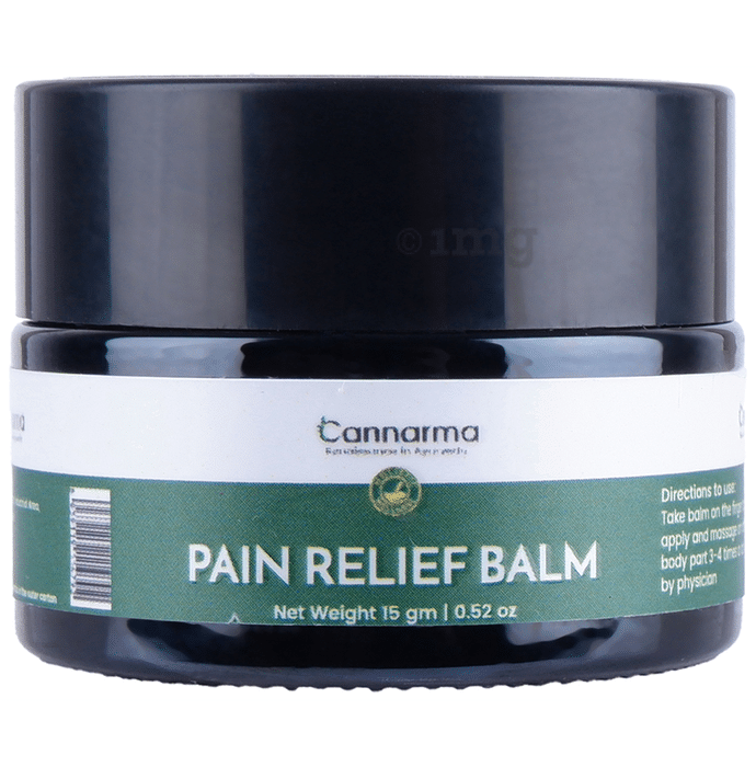 Cannarma Ayurvedic Pain Relief Balm for Fast Relief from Headache, Joint & Neck Pain