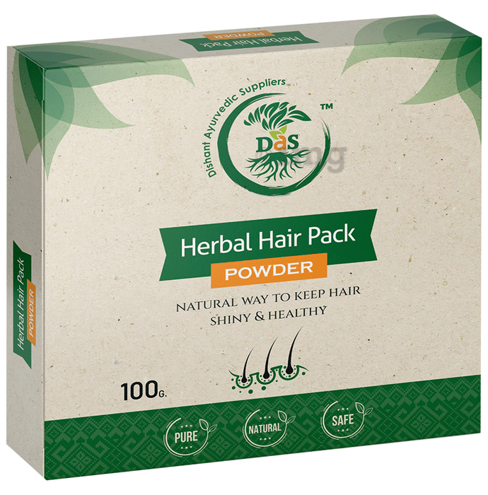 Dishant Herbal Hair Pack Powder