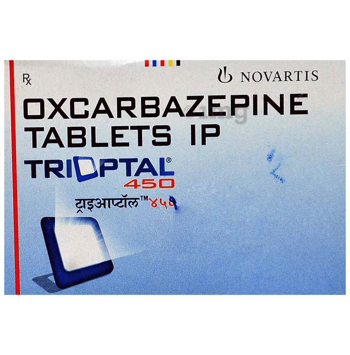 Trioptal 450 Tablet
