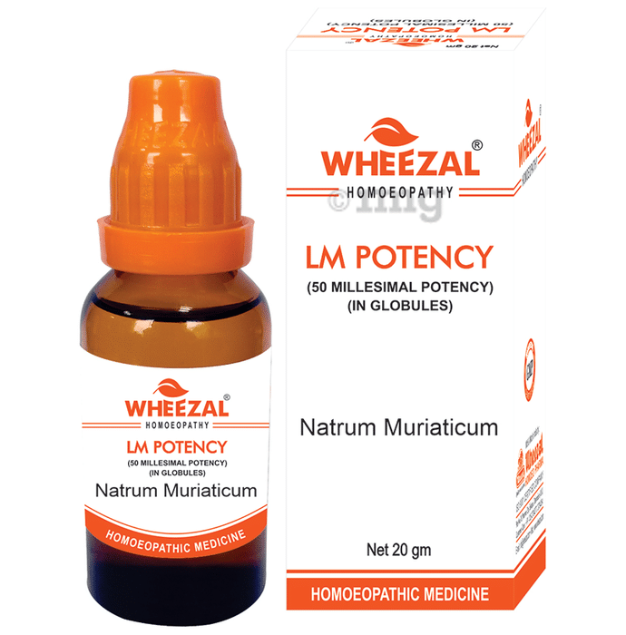Wheezal Natrum Muriaticum Globules 0/27 LM