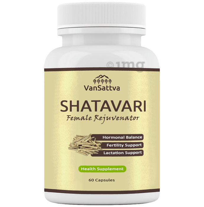 Vansattva Shatavari Capsule