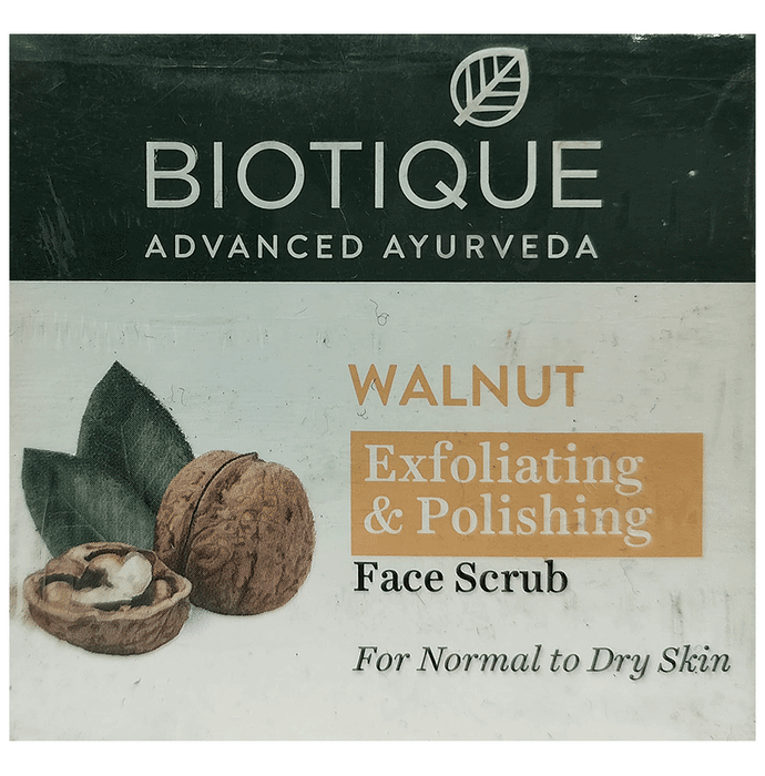 Biotique Walnut Exfoliating & Polishing Scrub