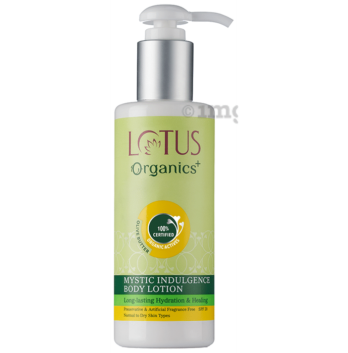Lotus Organics+ Mystic Indulgence Body Lotion SPF 20