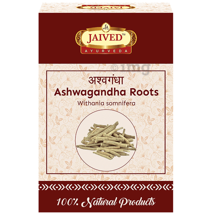 Jaived Ayurveda Ashwagandha Roots | Boosts Energy & Reduces Stress, 100% Pure & Natural