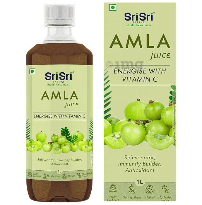 Sri Sri Tattva Amla Juice for Immunity | No Added Sugar