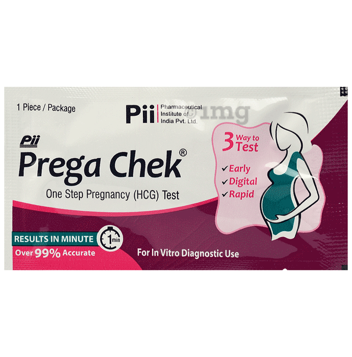 PII Prega Chek Pregnancy Test Kit