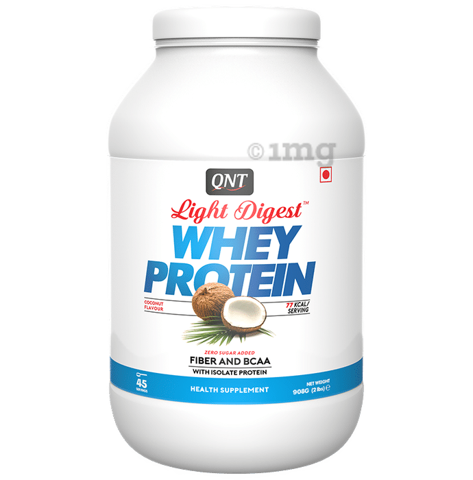 QNT Light Digest Whey Protein Coconut