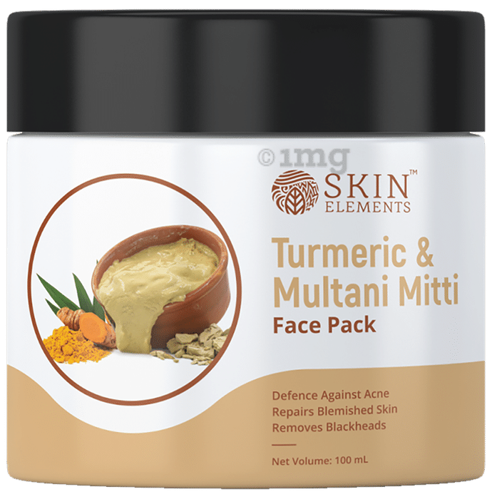 Skin Elements Turmeric & Multani Mitti Face Pack