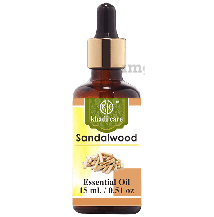 Khadi Care Essential Oil Sandalwood