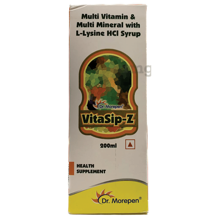 Dr. Morepen Vitasip-Z Syrup