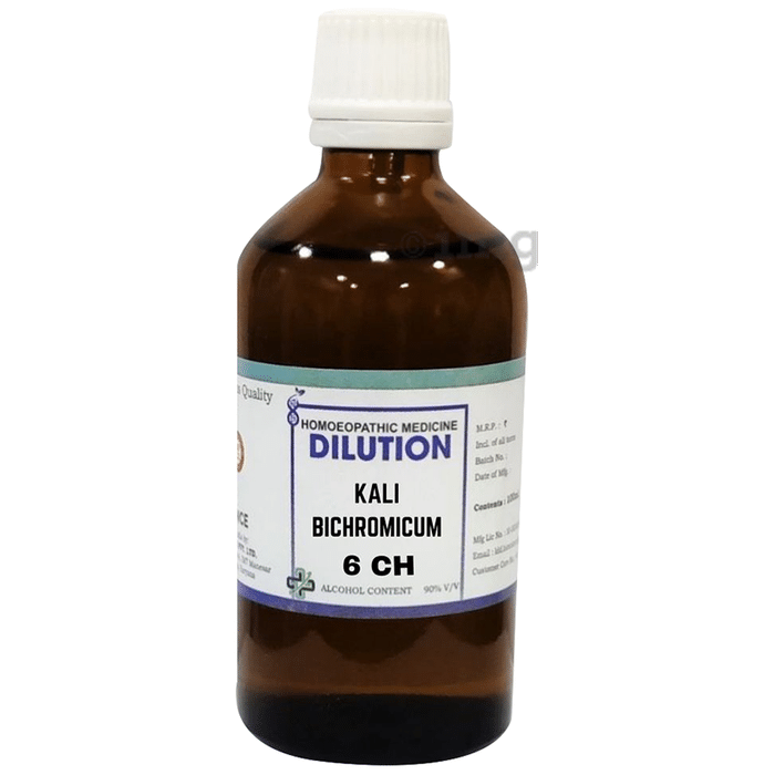 LDD Bioscience Kali Bichromicum Dilution 6 CH