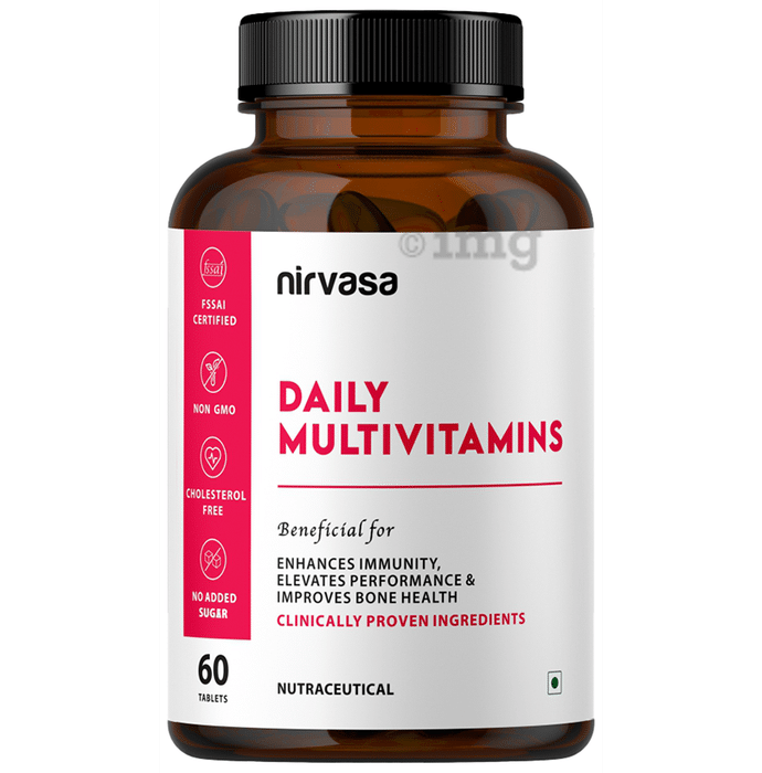 Nirvasa Daily Multivitamin Tablet (60 Each)