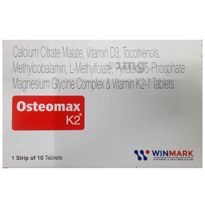 Osteomax-K2 Tablet