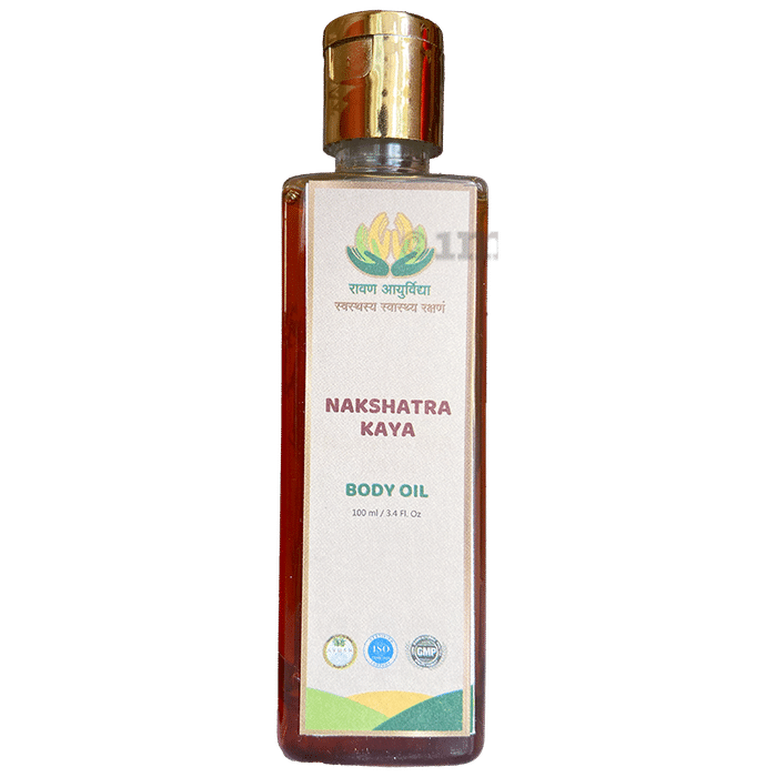 Ravana Ayurvidya Nakshatra Kaya Body Oil