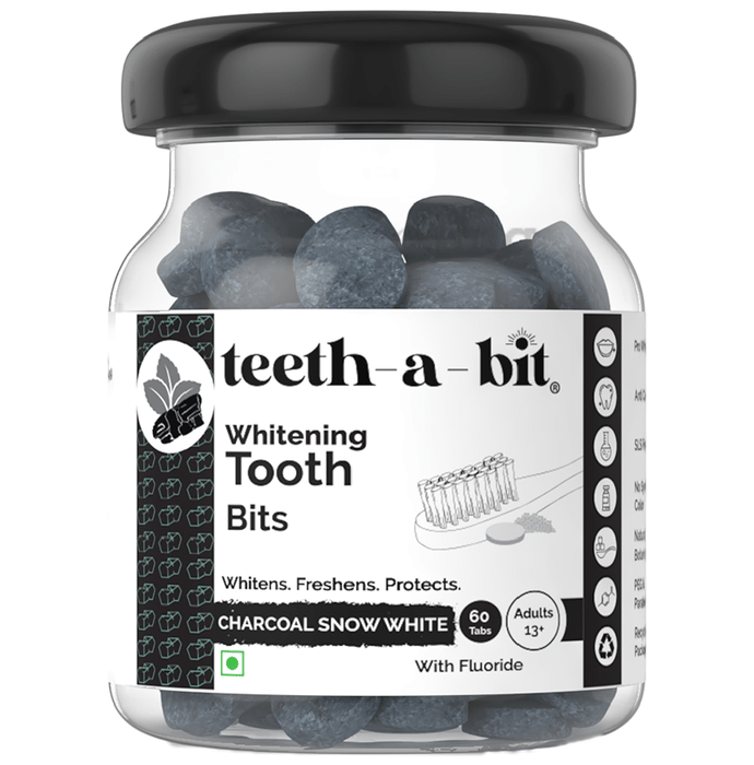 Teeth-A-Bit Whitening Tooth Bits Tabs