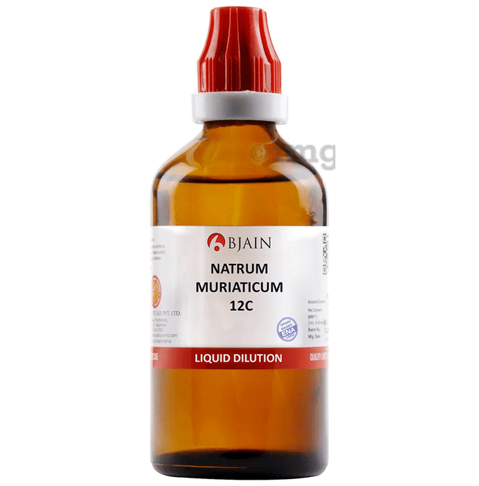 Bjain Natrum Muriaticum Dilution 12C