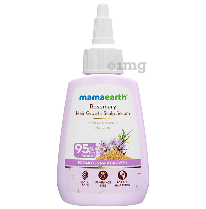 Mamaearth Rosemary Hair Growth Scalp Serum