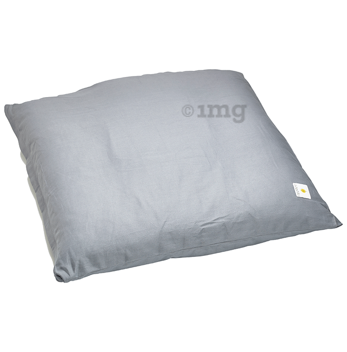 Sarveda Zabuton Cushion for Meditation and Yoga Practise Grey