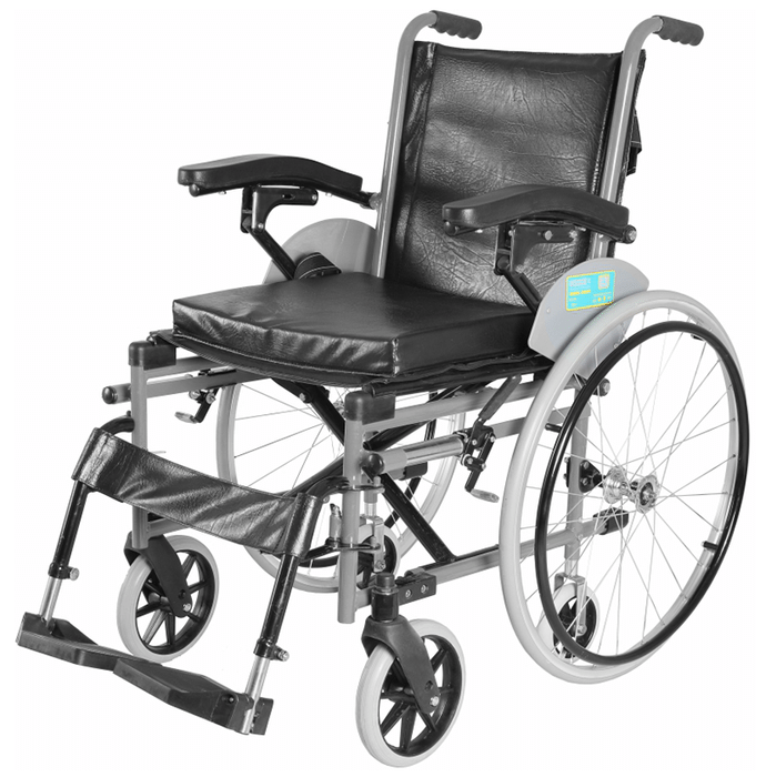 Vissco 2938 Imperio Wheelchair with Removable Spoke Wheels Universal
