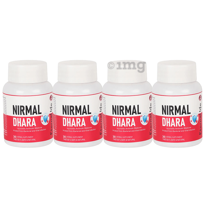 Eternal Life Ayurveda Nirmal Dhara Tablet (30 Each)
